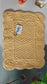 Chic Reversible Yellow Stylish Quilted Table Placemat Mat