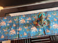 Sajja Enchanting Kamalkari Motif Silk Table Runner (12 x 48 inches) Smaller Table