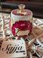 Buy Purple Pichwai Cow Jar With Lid Dry Fruit Jar Thamboolam gift Return Gift Wedding Favor
