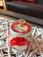 Buy Red Pichwai Cow Jar With Lid Dry Fruit Jar Thamboolam gift Return Gift Wedding Favor