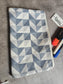 Elegant Cotton Multi Purpose Pouch Cosmetic Bag Pencil Pouch Clutch Bag