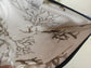 Trendy Abstract Weaved Cotton Pouch Travel Bag Cosmetic Bag Pencil Wire Storage Bag