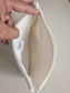 Blue Coral Cotton Fabric Pouch Cosmetic Bag Pencil Pouch Wallet Boys Girl Women