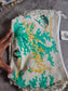 Stylish Chic Fringes Sea Life Canvas Cotton Pouch Travel Bag Cosmetic & Toiletry Bag iPad Bag