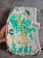 Stylish Chic Fringes Sea Life Canvas Cotton Pouch Travel Bag Cosmetic & Toiletry Bag iPad Bag