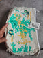 Stylish Chic Fringes Sea Life Canvas Cotton Pouch Travel Bag Cosmetic & Toiletry Bag iPad Bag