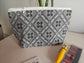 Designer Cotton Big Multiuse Storage Pouch bag Cosmetics Case Jewellery Unmentionables bag