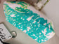 Designer Big Coral Cotton Fabric Pouch Cosmetic Bag Pencil Pouch Boys Girl Women Makeup kits
