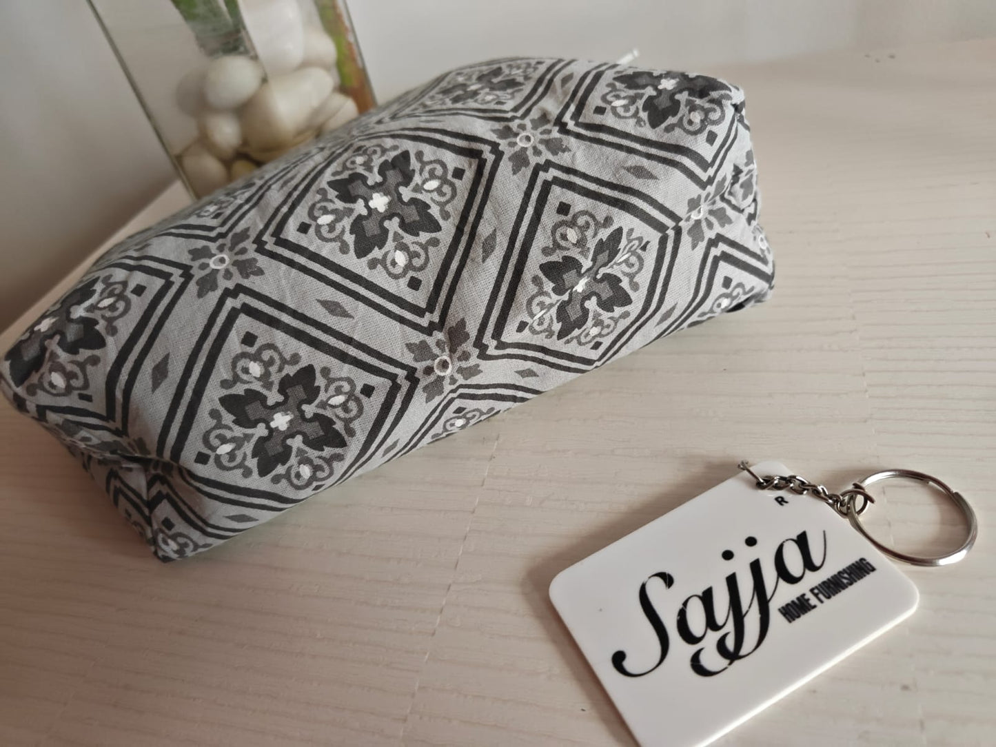 Buy Grey Quilted Multi Purpose Pouch Cosmetic Bag Pencil Pouch Clutch Bag