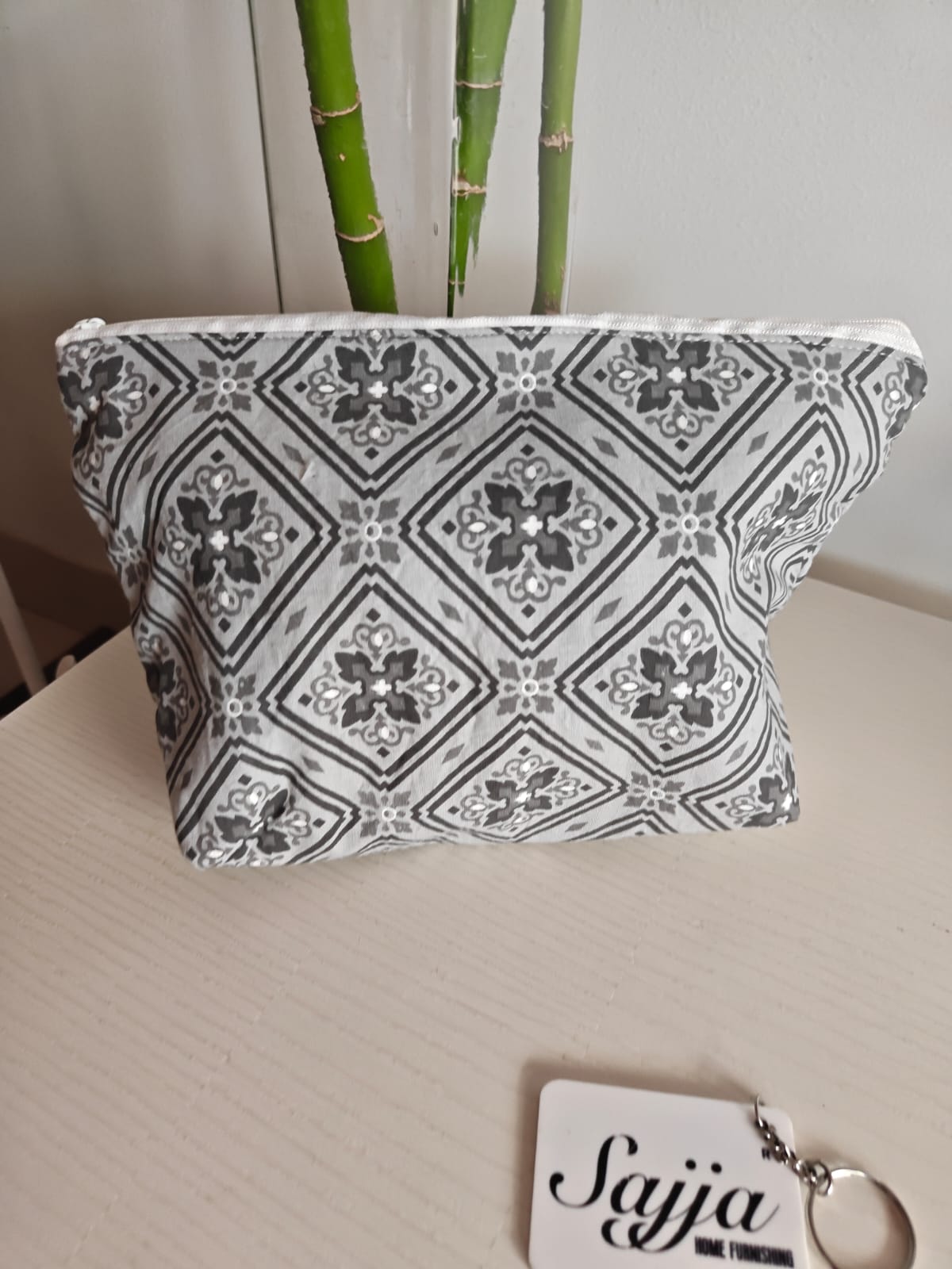 Buy Grey Quilted Multi Purpose Pouch Cosmetic Bag Pencil Pouch Clutch Bag