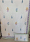 Premium Percale Cotton Hand Block Mughal Floral Luxury Collection Cotton Double Bed King Bedsheet 9f x 9f