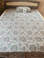 Luxor Premium Cotton Floral SINGLE BEDSHEET (60x 90in)