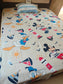 Sajja Buy Online Disney Mickey Mouse Kids Print Single Bedsheet (60 x 90in)