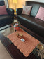 Rust Brick Orange Decorative Cotton Quilted Reversible Table Placemat