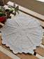 Winchester Grey Medium Decorative Quilted Focal Runner Trivet