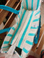 Designer Large Organic Thick Cotton Coral Fringe Shoulder Bag | Shopping bag  | Mode bag