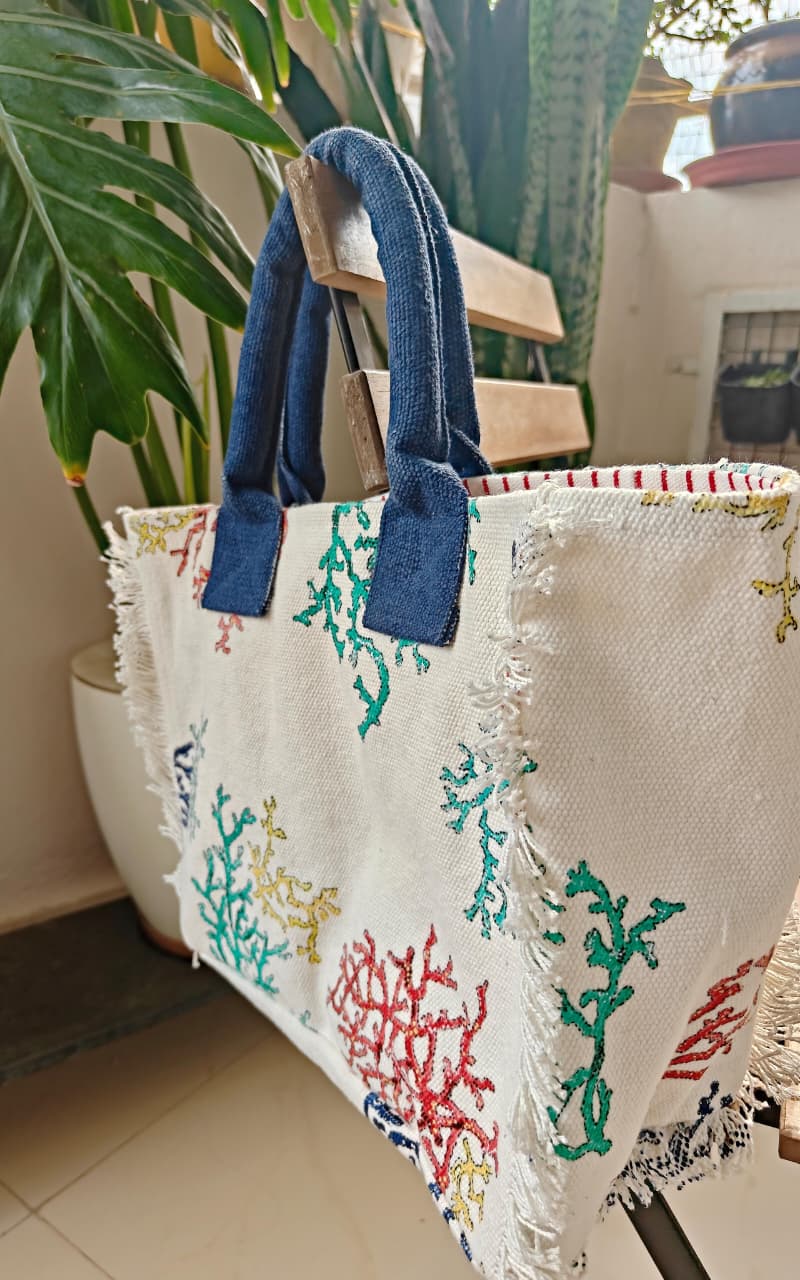 Chic Fringes Tote Bag Beach Bag Shoulder Bag Shopping bag  Mode bag