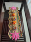Auspicious Lotus Aura Tealight Runner Diwali Decoration Festive Centre piece Decor Gift Rectangle Rangoli