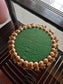 Decor Festive Mats Reversible Jhumki Platter (11 Inch) Wedding Decoration Setup, Festive Home Décor, Haldi Mehendi Setup, Table Centerpiece & Wedding Gifting Items