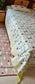 Vintage Cotton Mughal Kamal Hand block Double Bedsheet King 9 feet x 9 feet
