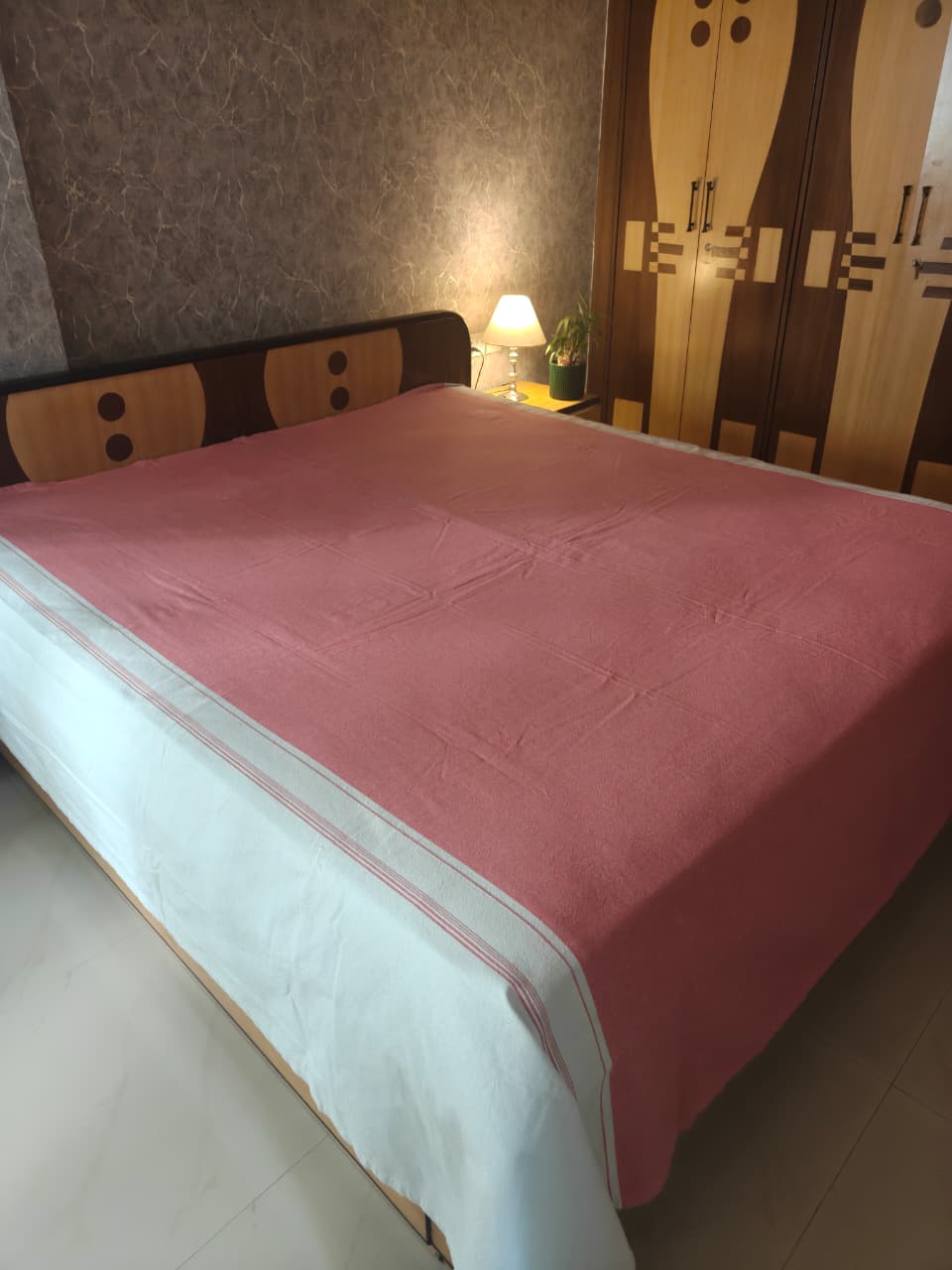 Sajja Signature Organic Handloom Cotton Bedcovers/Bedspreads
