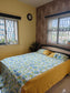 Sajja Signature Duck Cotton  Chintz Yellow Blue Bedcovers Bedspreads
