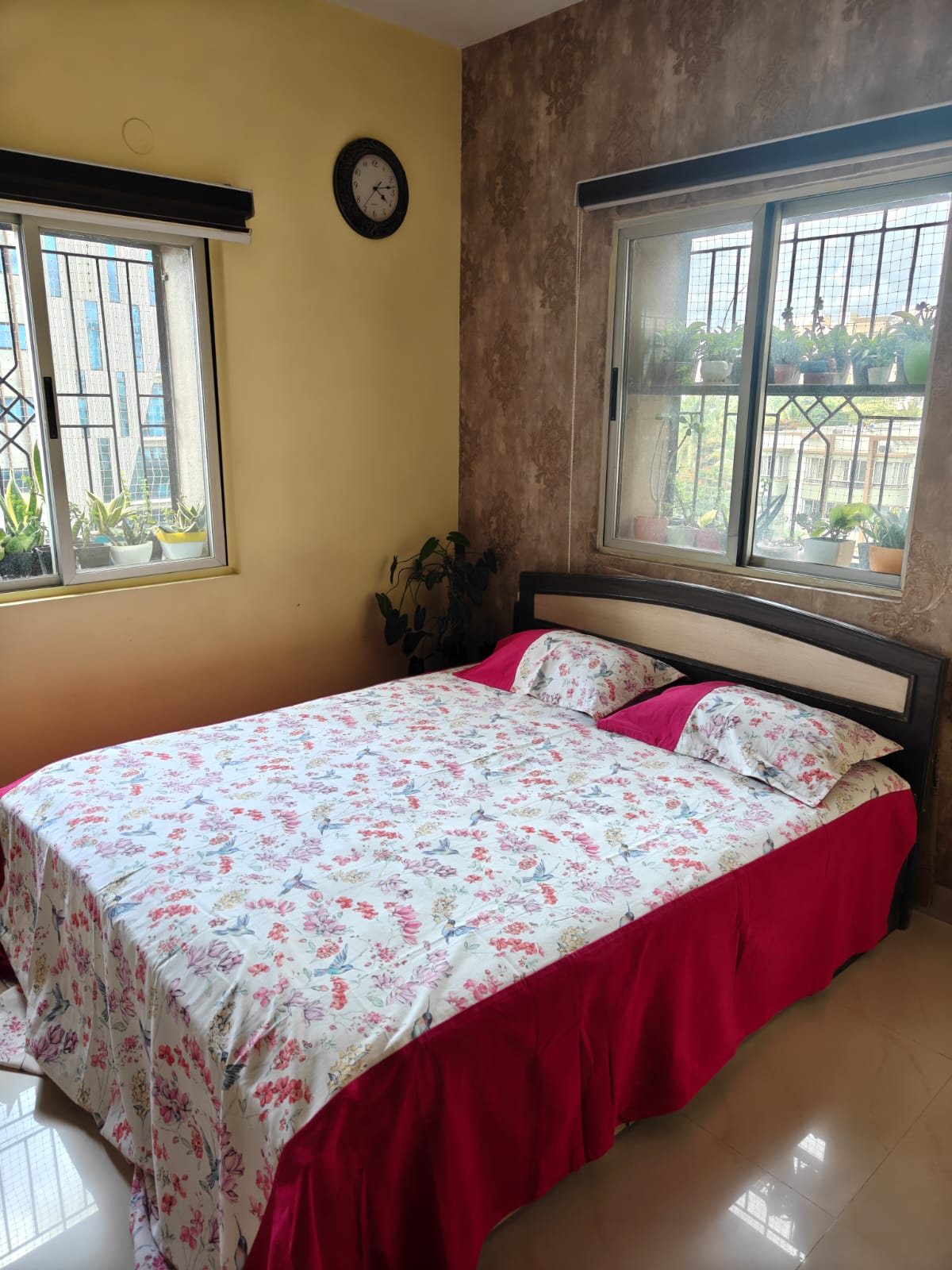 Sajja Signature Handloom Duck Cotton Pink Floral Becover Bedspread
