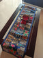 Royal Ethnic Khambhadiya Patchwork Multicolor Cotton Table Runner 14 x 60 inches