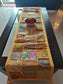 Mango Yellow Ethnic Embroidered Cotton Table Runner (14 x 60 inches)