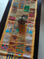 Khambhadiya Festive Rectangular Yellow Cotton Table Runner ( 16 x 72 inches)