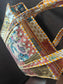 Patchwork Block print tote bag - Boho quilted women's bags - Women's handbag