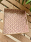 Pinkish Purple Decorative Sqaure MDF Tray | Stylish Serving & Home Décor Tray 