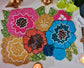 Trendy Burst Of Colours  Beads Table Coffee Side Table Mat