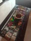Royal Ethnic Khambhadiya Patchwork Multicolor Cotton Table Runner 14 x 60 inches