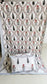 Vintage Cotton Mughal Floral Jaal Hand block Double Bedsheet King 9 feet x 9 feet