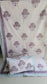 Buy Mughal Floral South Cotton Hand block Pink Blue Double Bedsheet King 9 feet x 9 feet