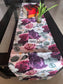 Chic Chintz Silk Table Runner  Dining Table  Runner for Centre table(L-72in, W-12in)