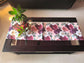 Chic Chintz Silk Table Runner  Dining Table  Runner for Centre table(L-72in, W-12in)