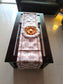 Buddha Art Inspired Silk Dining Table Runner 6 seater  Side Table Runners Gift L-72 in, W-12in)