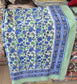 COTTON BEDSHEET, HAND Block Print Bedsheet with 2 Pillow Cover King Bedsheet