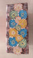 Multicolour Floral Beaded Table Runner With Yellow Base