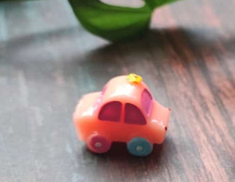 Miniature Plastic Resin Toy car for miniature garden