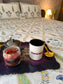 Buy Mughal Jaal South Cotton Hand block Double Bedsheet King 9 feet x 9 feet