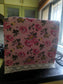 Pink Floral Trendy Cotton Table Runner |  Microwave Cover | Dining Table Linen Collection