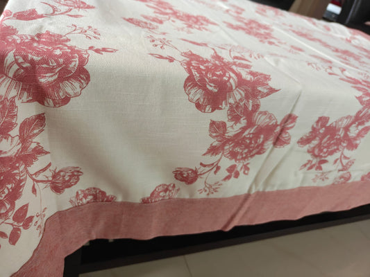 Buy flora Table Cloth -4 Seater Table Cover 54 IN x 78 IN