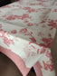 Buy flora Table Cloth -4 Seater Table Cover 54 IN x 78 IN