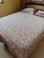 Buy Queen Vintage Traditional Red Mandala Pure Cotton Floral Bagh Double Bedsheet