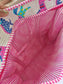 Designer Horses Handblock Printed Quilted Tote Bag with concealed zip 15x 18x 5 inches