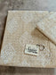 Tang Dynasty inspired Damask Pattern Beige Double Bedsheet Queen 90 x100 inches