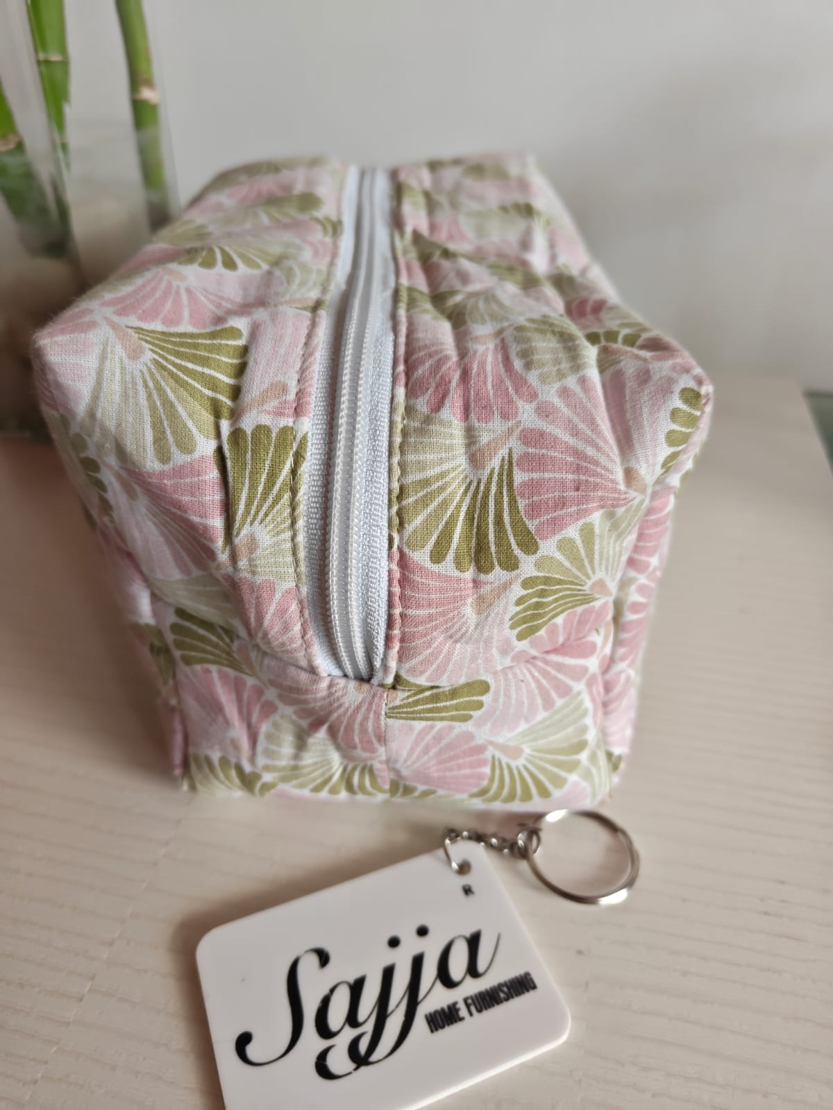 Big Cosmetics Duggal Bag Made for export  With beautiful edges